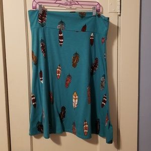 Lularoe Azure skirt size 2XL